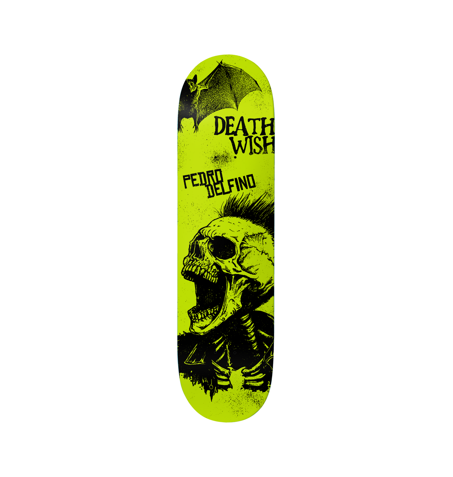 DEATHWISH PEDRO VOIDED DECK 8.25