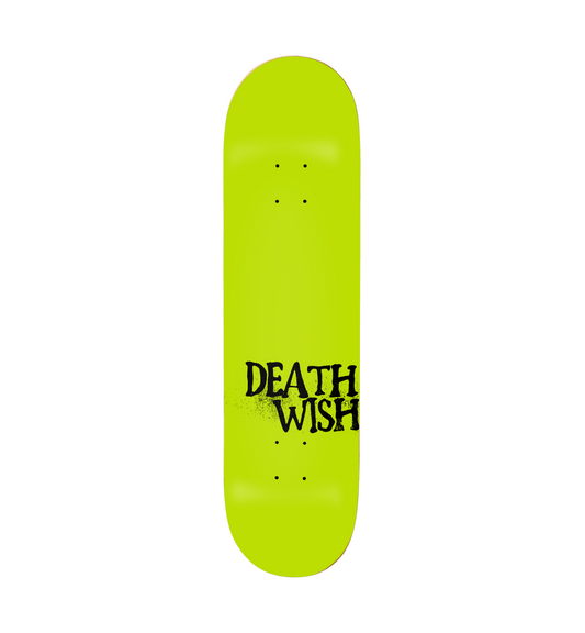 DEATHWISH PEDRO VOIDED DECK 8.25