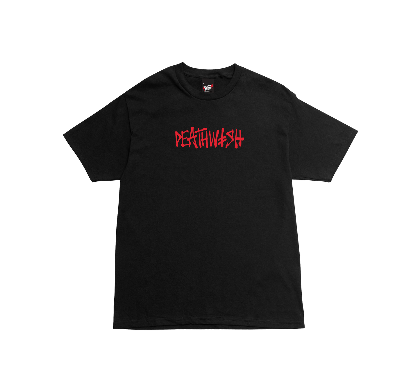 DEATHWISH OG DEATHSPRAY TEE BLACK