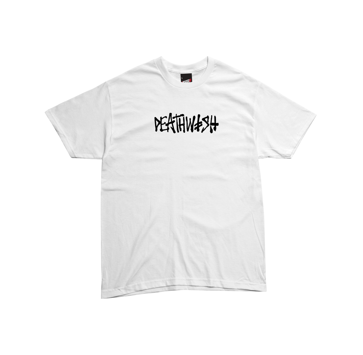DEATHWISH OG DEATHSPRAY TEE WHITE