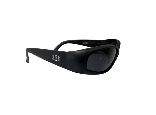 BAKER OVAL WRAPAROUND SUNGLASSES