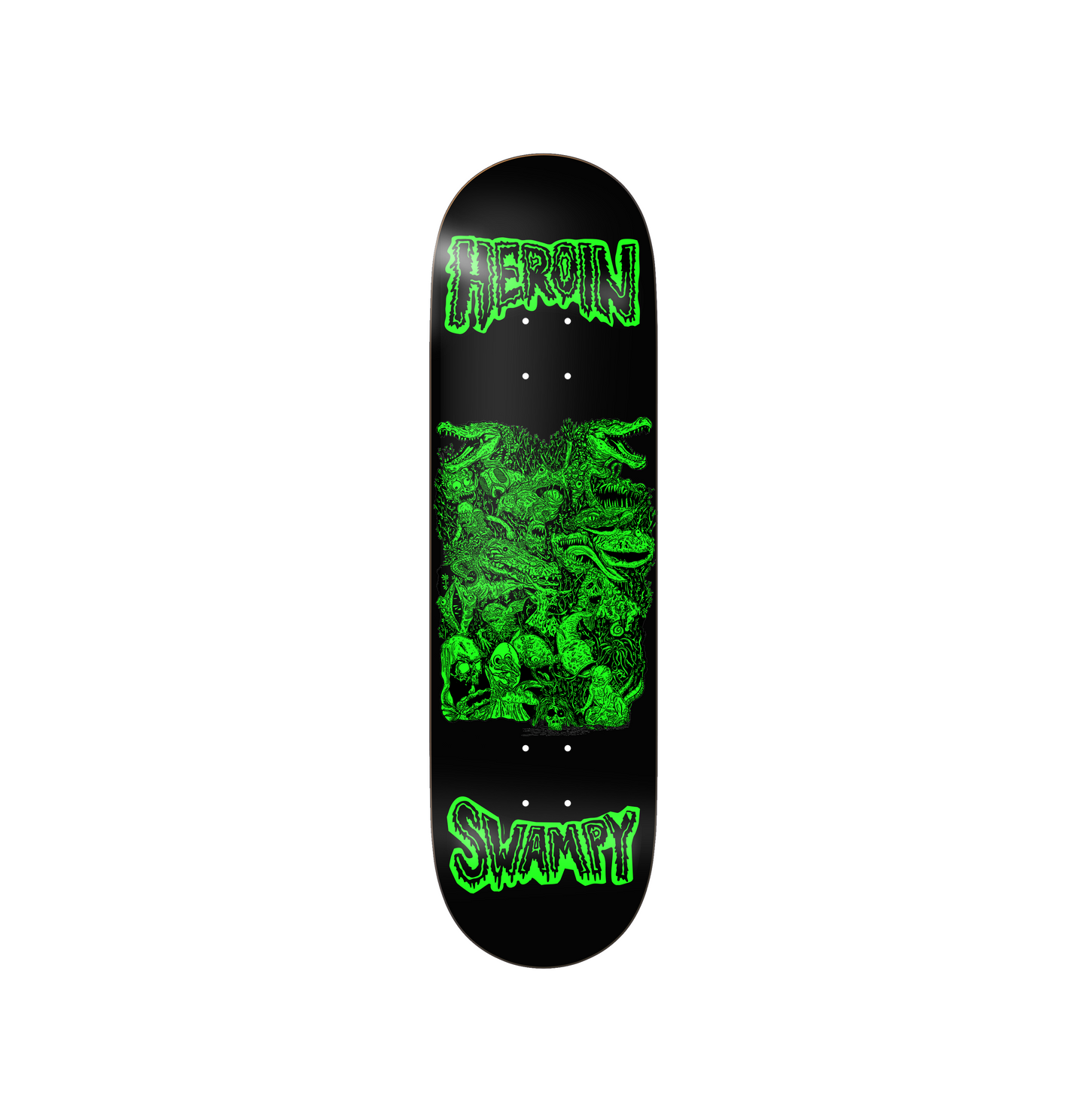 HEROIN SWAMPY ALLEGORY OF FEAR DECK 9.0