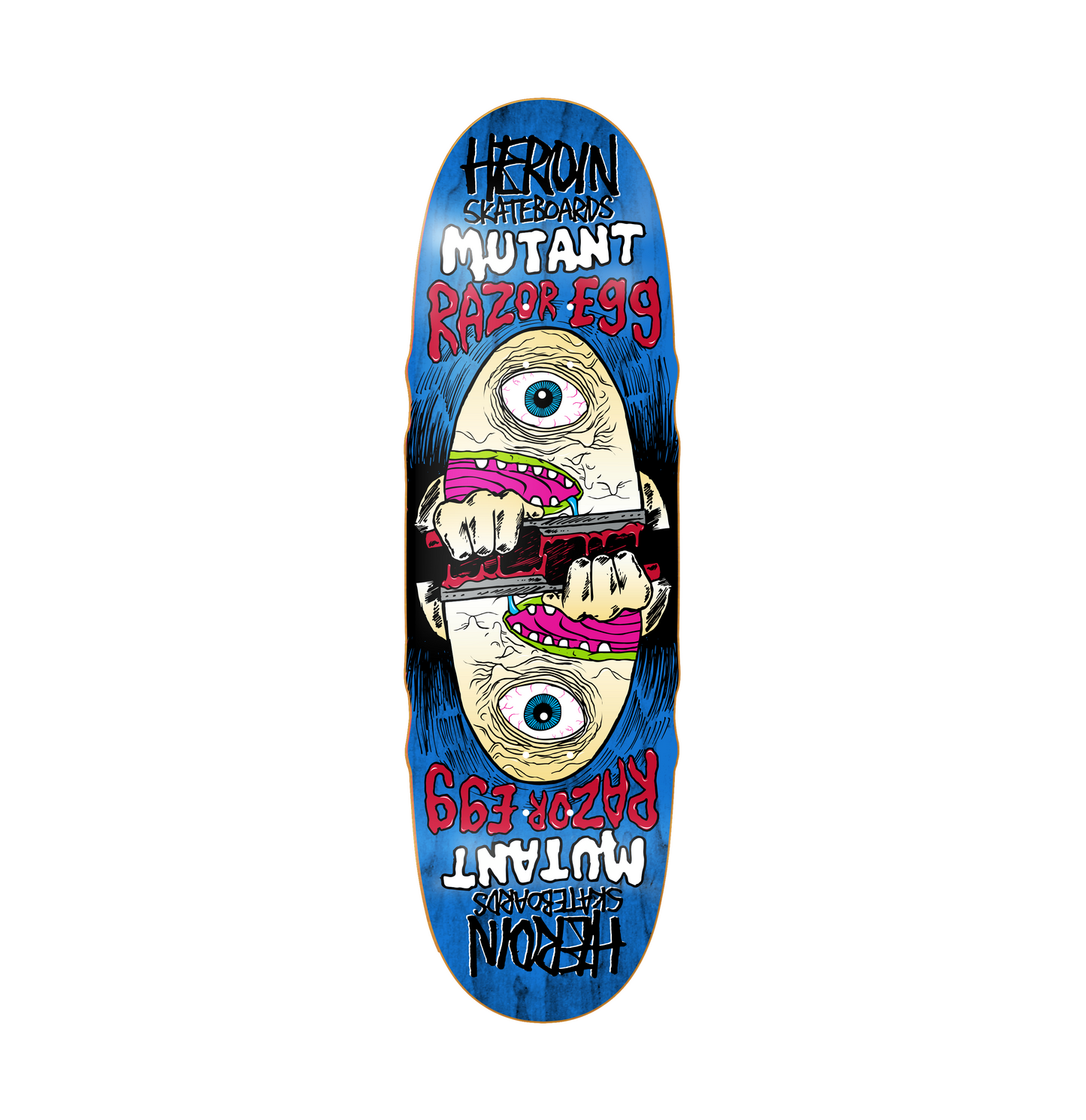 HEROIN MUTANT RAZOREGG DECK 9.5"