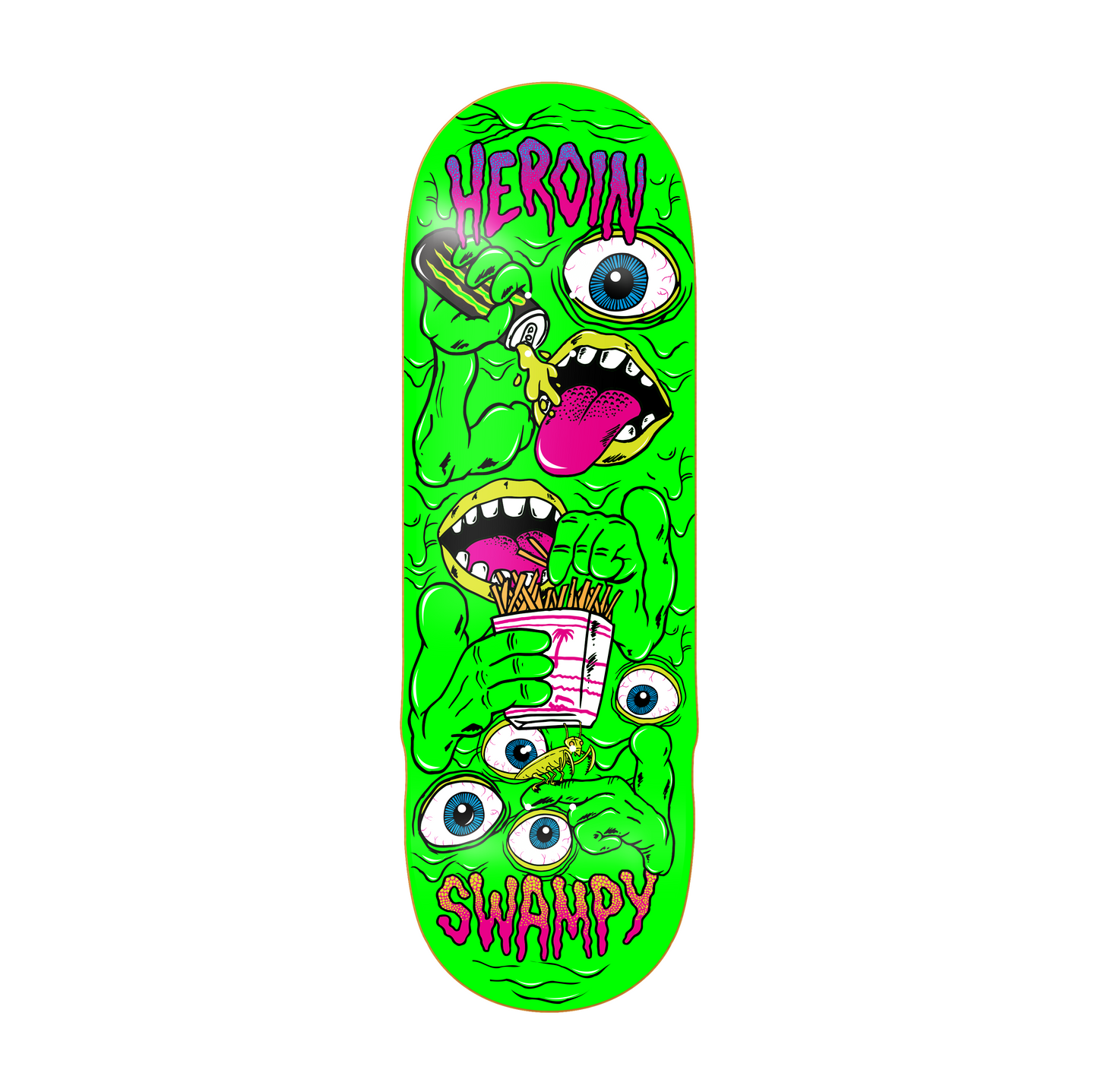 HEROIN SWAMPY MUTATE OR DIE DECK 10.25