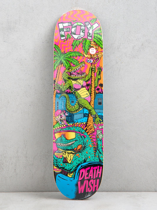 DEATHWISH FOY DYSFUNCTION DECK 8.25