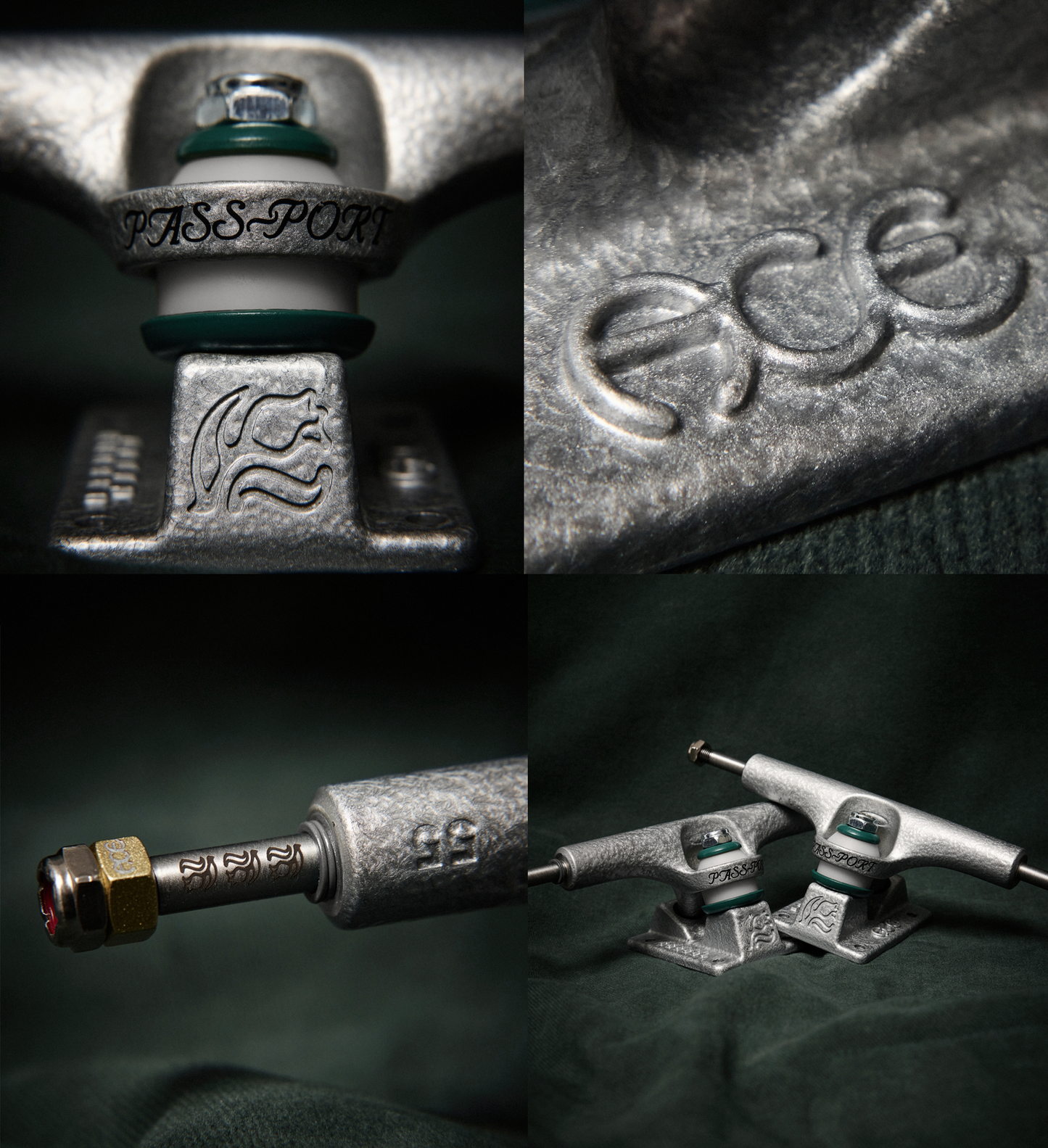 PASS~PORT | ACE TRUCKS AF1 HOLLOW TRUCKS HAMMERTONE