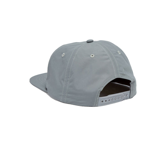 HEROIN SCRIPT SNAPBACK GREY/PINK