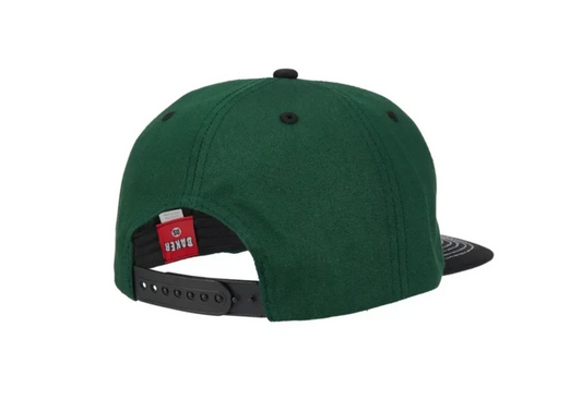 BAKER DAISY SNAPBACK HAT GREEN/BLACK