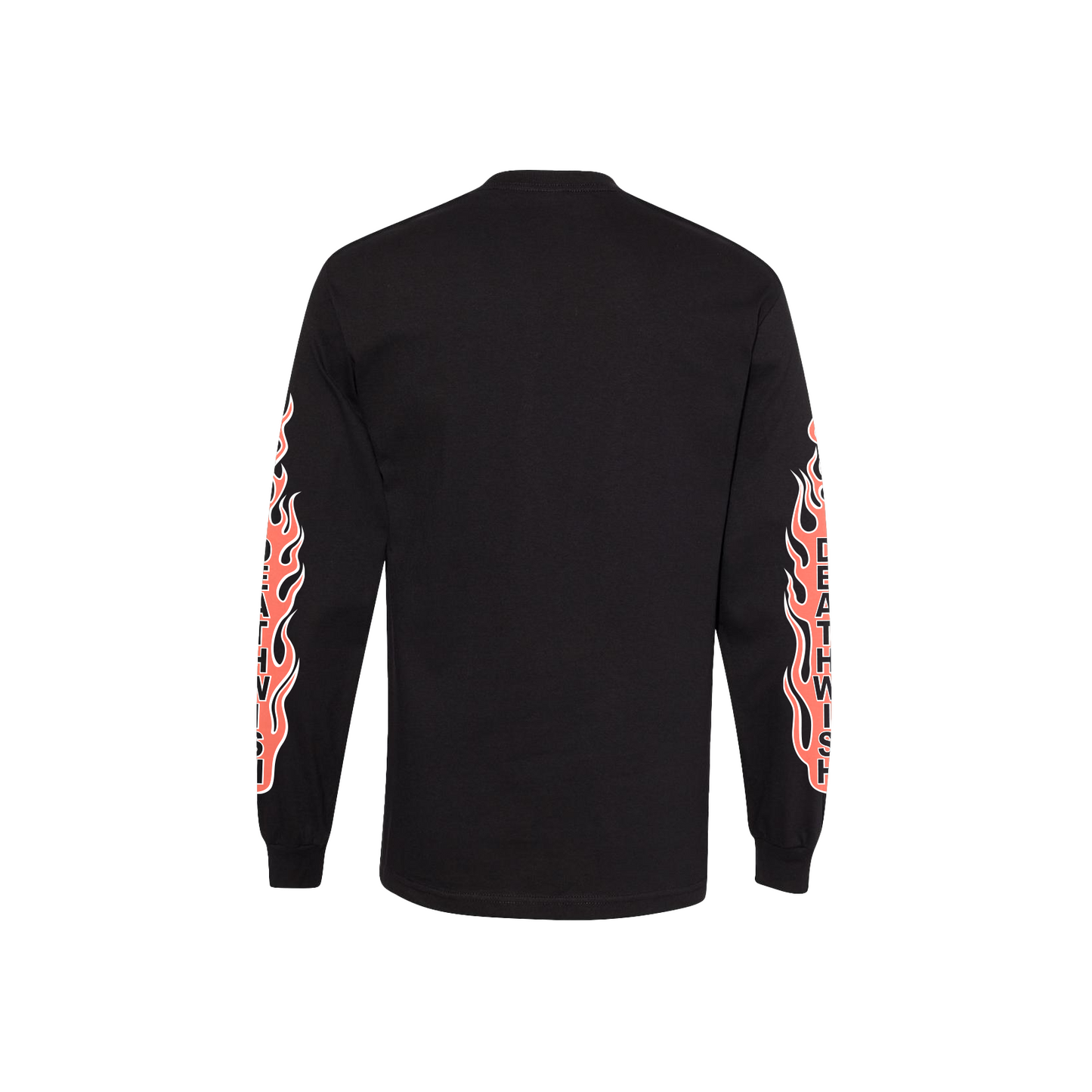 DEATHWISH GHOST RIDER BLK LONG SLEEVE TEE