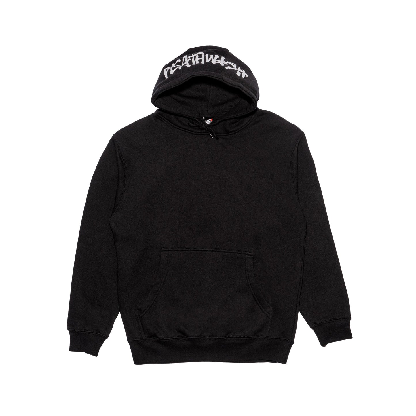 DEATHWISH OG HOOD SPRAY HOODIE BLACK
