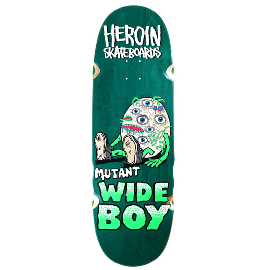 HEROIN MUTANT WIDE BOY EGG DECK 10.28"