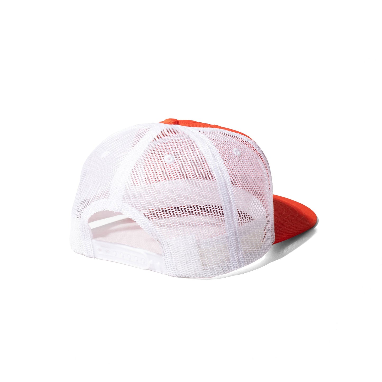HEROIN SKATEBOARDS CERTIFRIED TRUCKER HAT ORANGE
