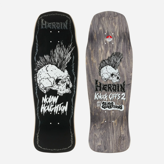 HEROIN NOLAN HOUGHTON KO2 SKULL DECK 10.25"