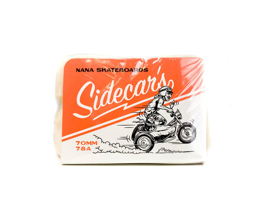 NANA WHEELS SIDECARS 70MM BEIGE
