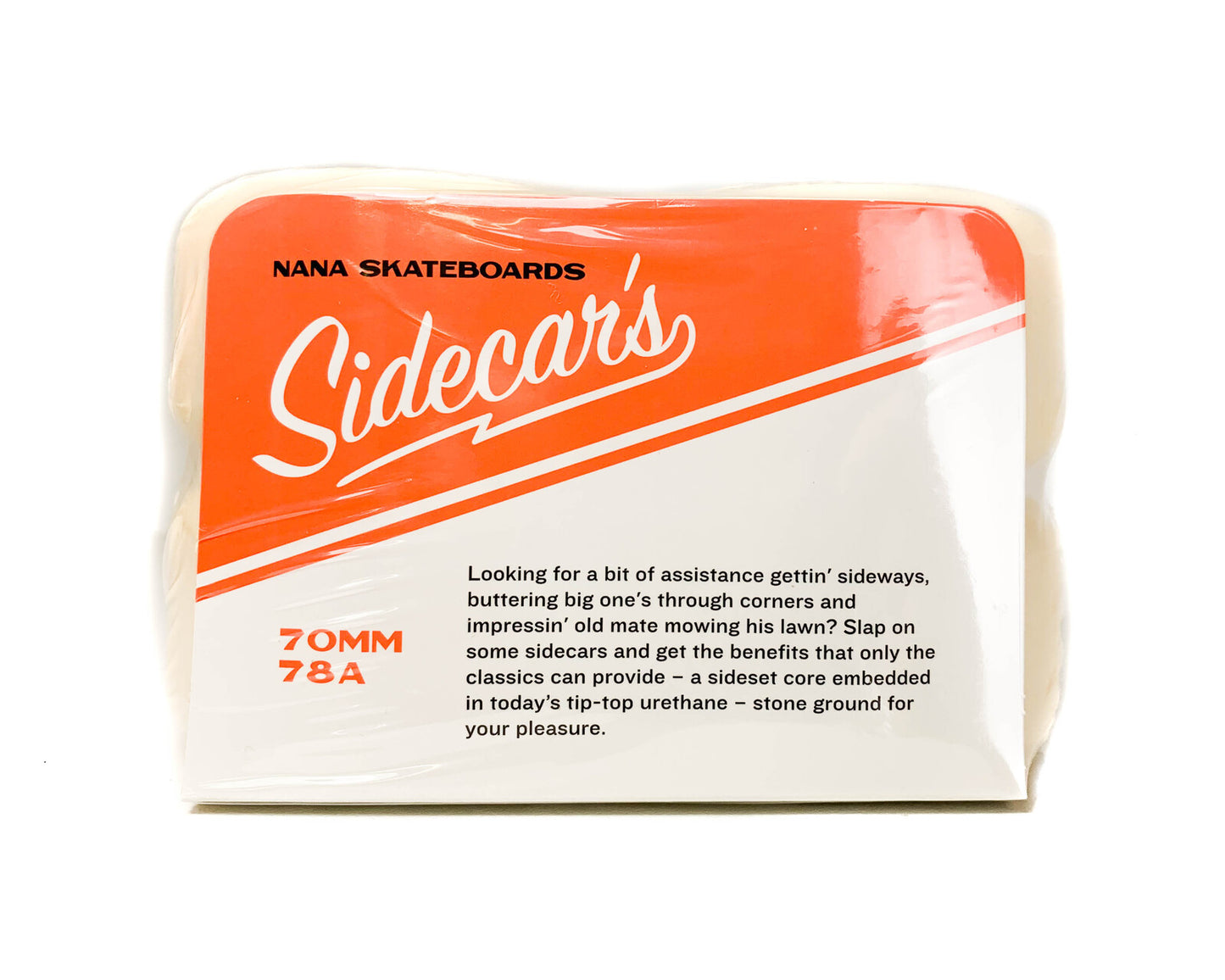 NANA WHEELS SIDECARS 70MM BEIGE