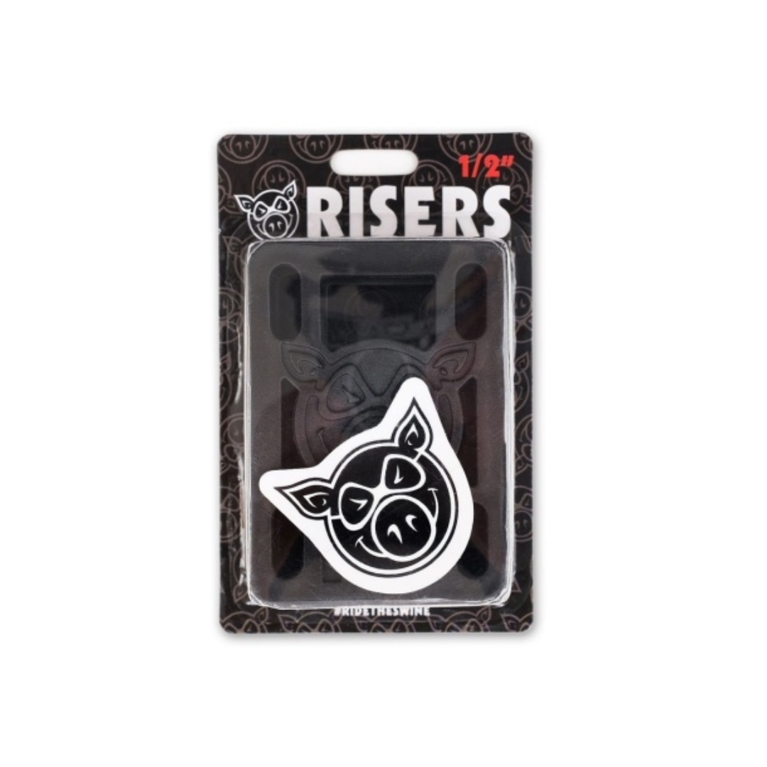 PIG RISER PADS 1/2" (12.5mm) BLACK