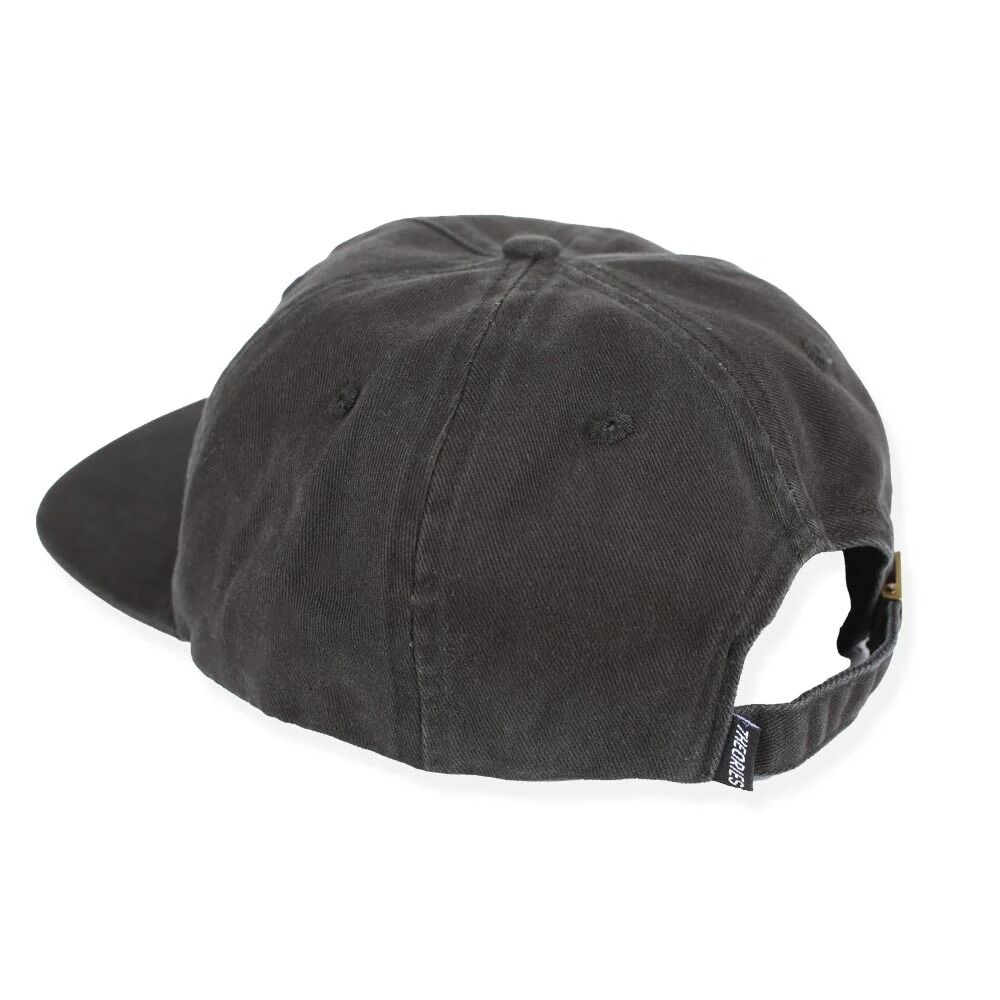 THEORIES COEXIST WASHED DENIM HAT BLACK
