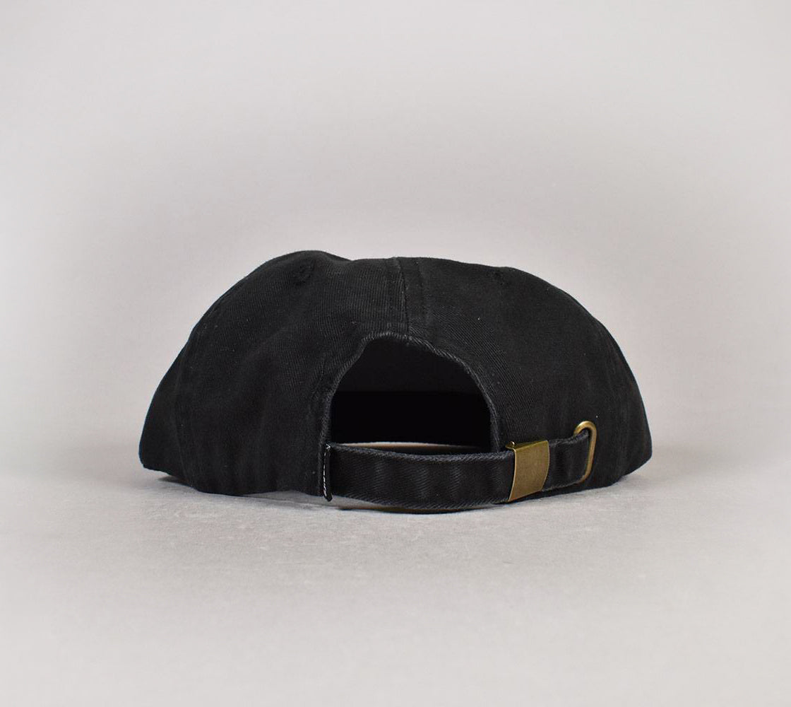 THEORIES COEXIST WASHED DENIM HAT BLACK