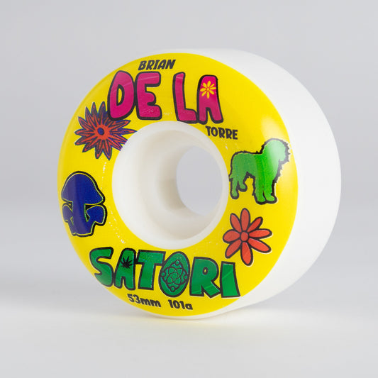 SATORI WHEELS DE LA SATORI CONICAL 53mm 101a