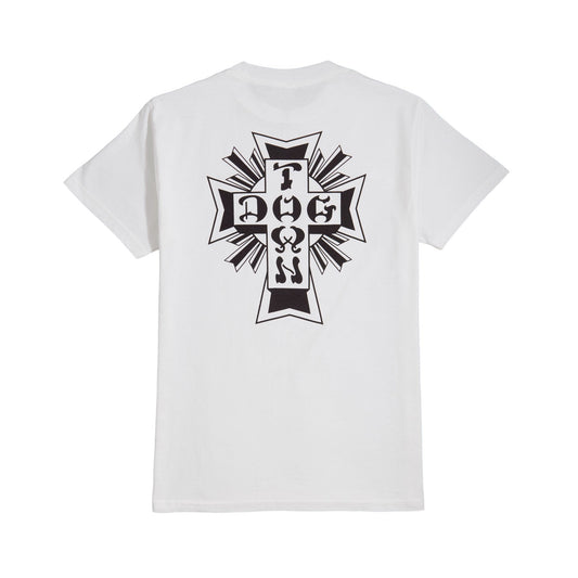 DOGTOWN CROSS LOGO TEE