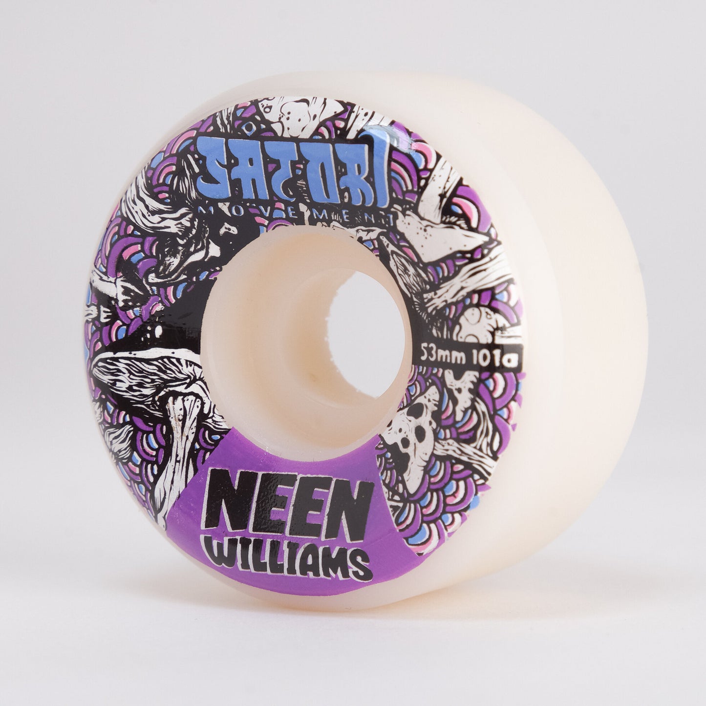 SATORI WHEELS NEEN WILLIAMS MUSHROOM CONICALS 53mm 101a