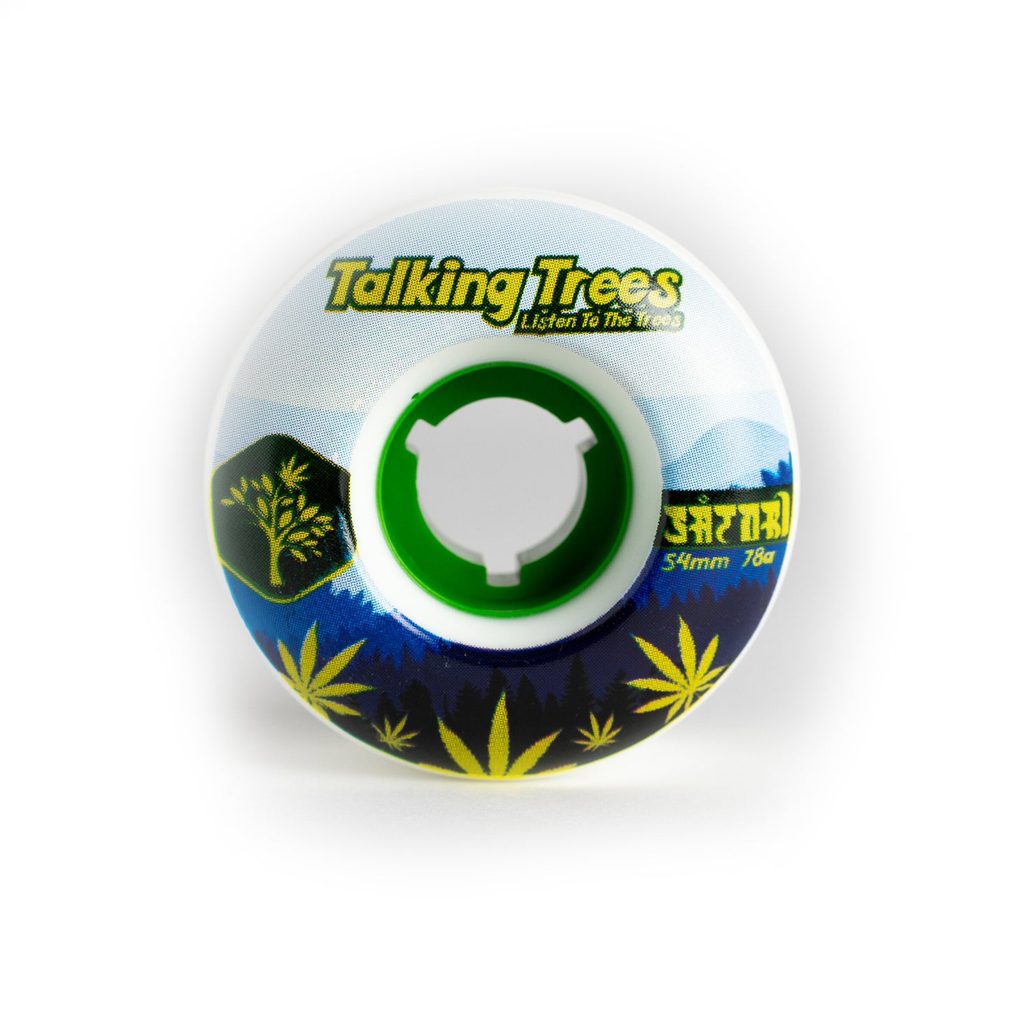 SATORI WHEELS Talking Trees Canna Cruiser 54mm 78a (Hemp Oil)