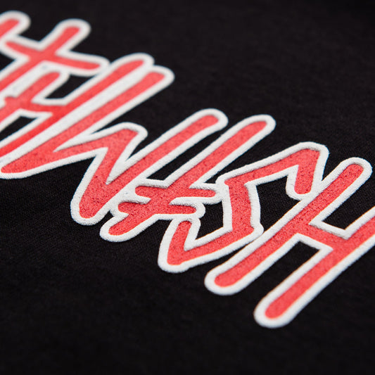 DEATHWISH DEATHSPRAY OUTLINE TEE BLACK/RED