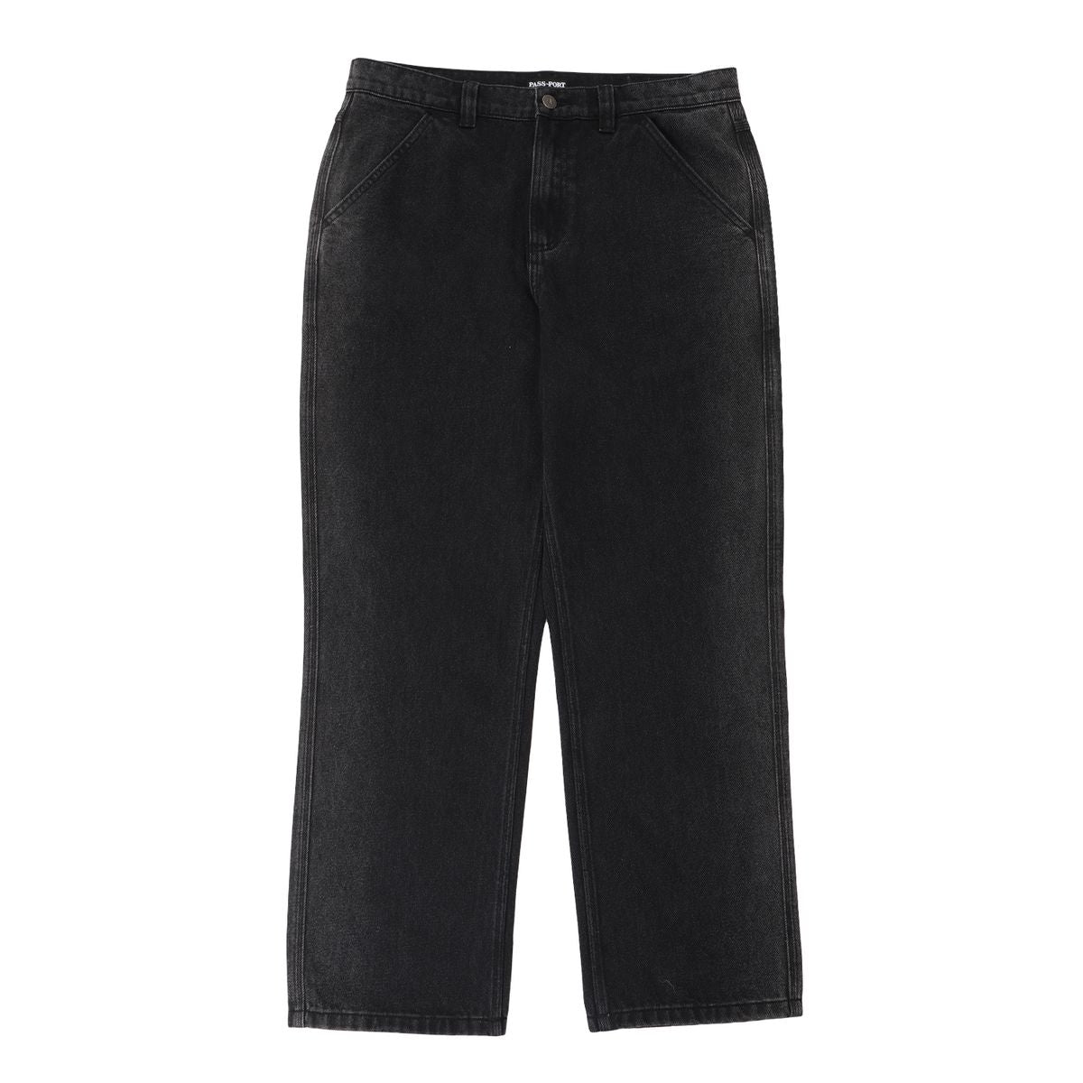 PASS~PORT WORKERS CLUB BOOTCUT JEANS BLACK