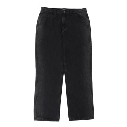 PASS~PORT WORKERS CLUB BOOTCUT JEANS BLACK