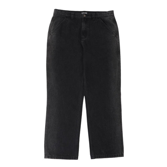 PASS~PORT WORKERS CLUB BOOTCUT JEANS BLACK