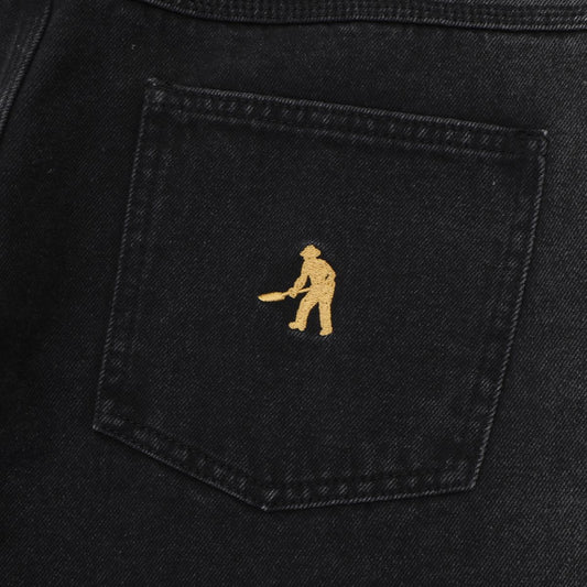 PASS~PORT WORKERS CLUB BOOTCUT JEANS BLACK