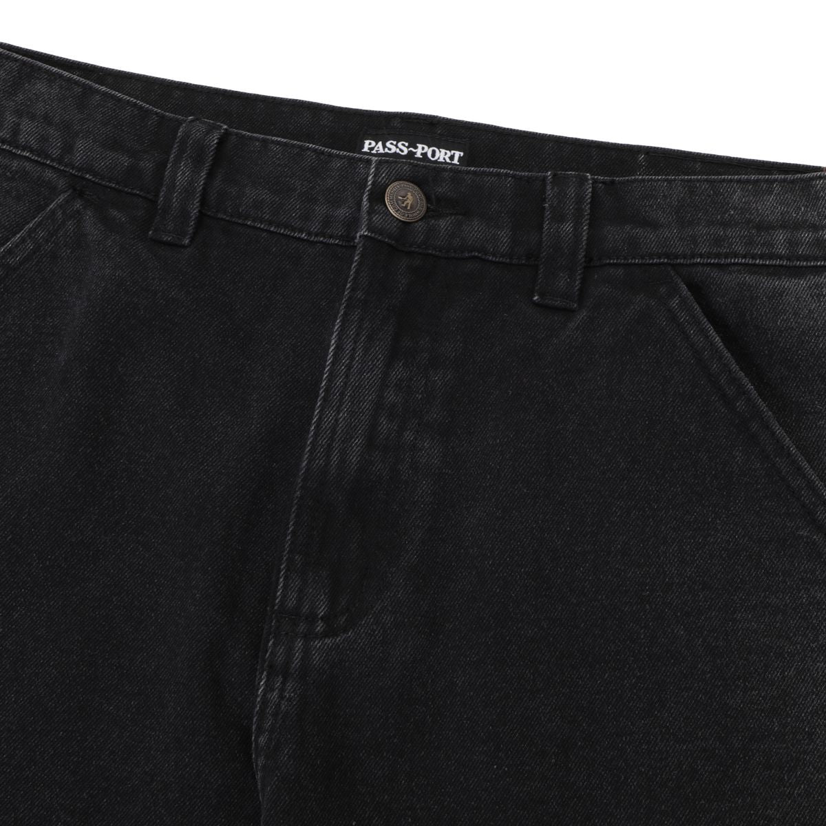 PASS~PORT WORKERS CLUB BOOTCUT JEANS BLACK