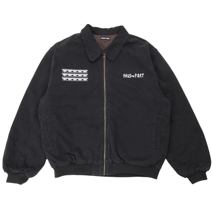 PASS~PORT SCISSORCRAFT FREIGHT JACKET BLACK