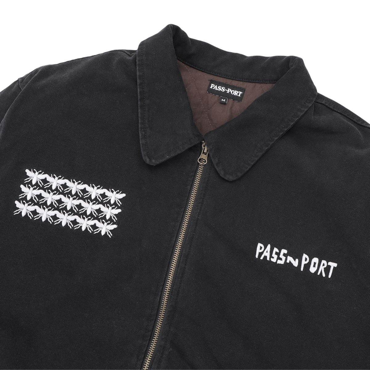 PASS~PORT SCISSORCRAFT FREIGHT JACKET BLACK