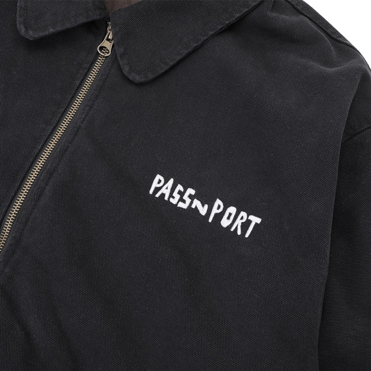 PASS~PORT SCISSORCRAFT FREIGHT JACKET BLACK