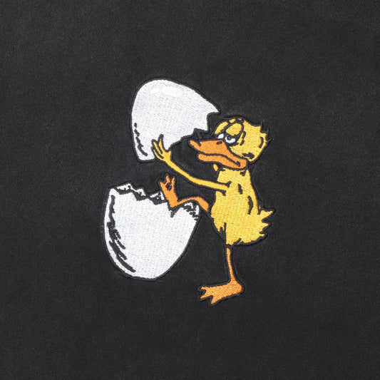 PASS~PORT OVER IT TEE WASHED BLACK