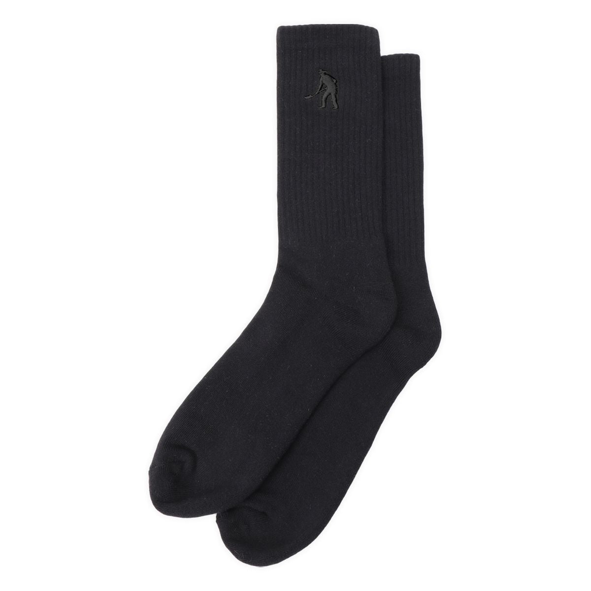PASS~PORT SOLID WORKERS SOCKS BLACK
