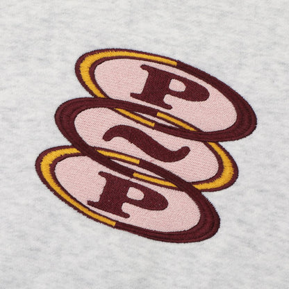 PASS~PORT HOOPS ORGANIC SWEATER WHITE MARLE