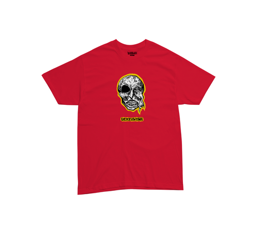 DEATHWISH DEADLY PREY TEE RED