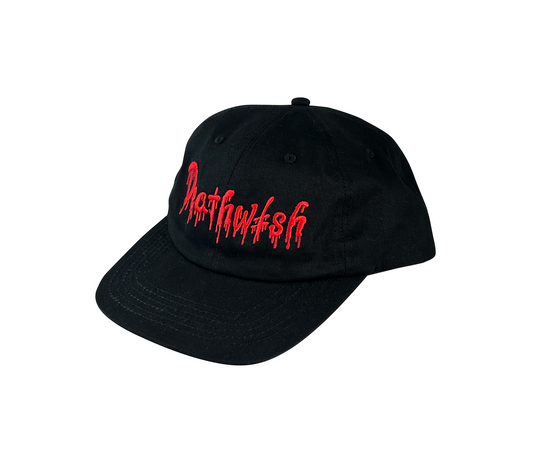 DEATHWISH HOMICIDE SNAPBACK HAT BLACK