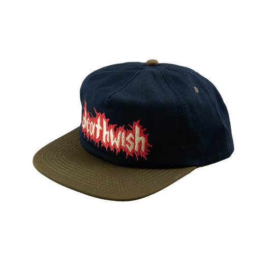 DEATHWISH RASCO SNAPBACK NAVY