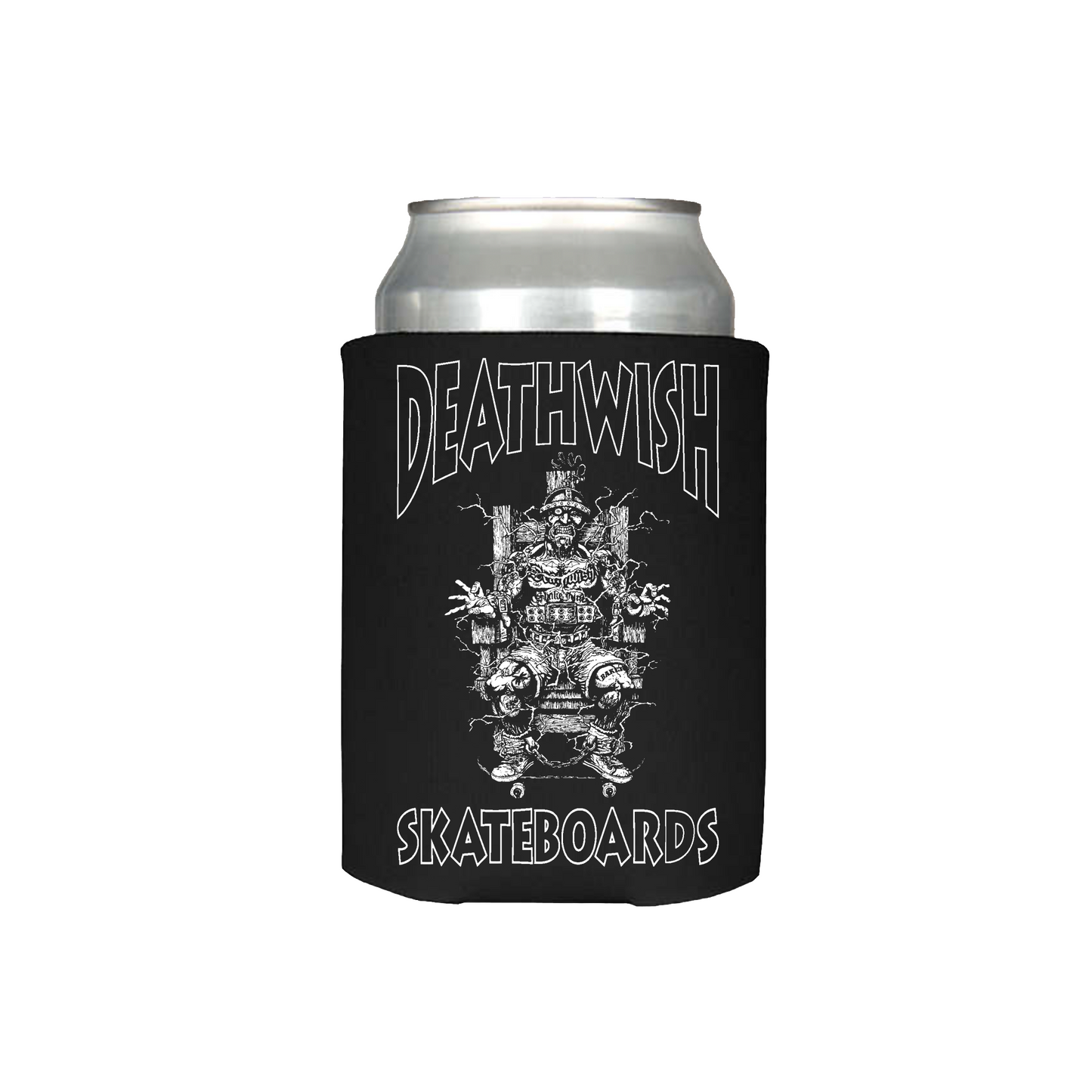 DEATHWISH DEATH CHAIR COOZIE | STUBBY HOLDER