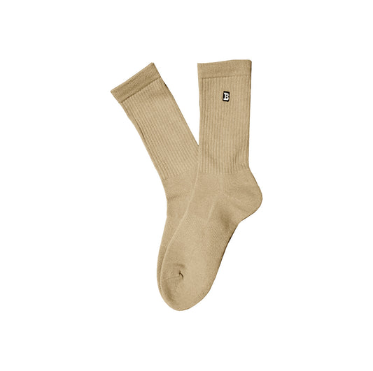 BAKER CREAM OFF-WHITE SOCKS