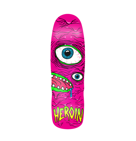 HEROIN PINK MUTANT DECK 9.5