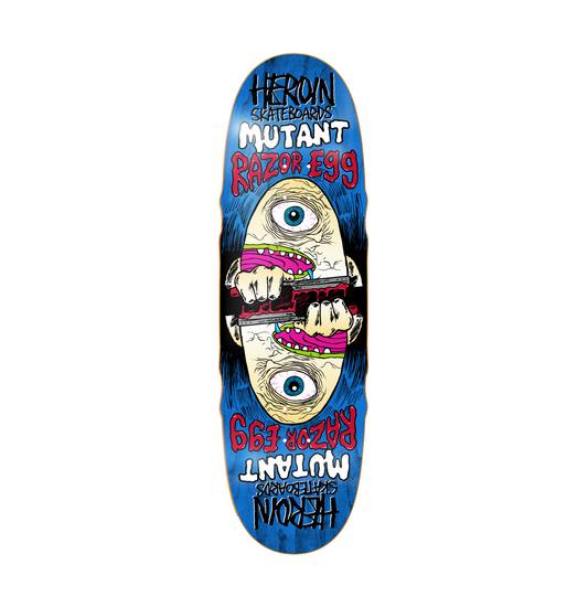 HEROIN MUTANT RAZOREGG DECK 9.5"