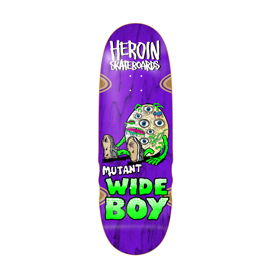 HEROIN MUTANT WIDE BOY EGG DECK 10.28"