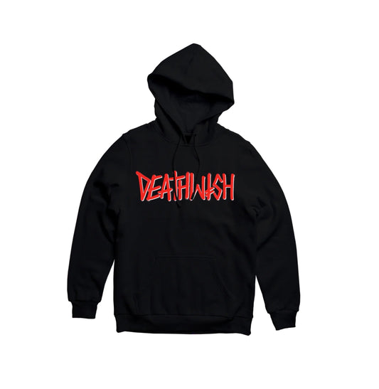 DEATHWISH DEATHSPRAY HOODIE BLACK