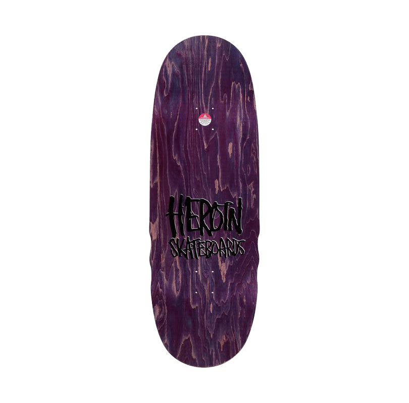 HEROIN SWAMPY'S WIDE BOY DECK 10.75