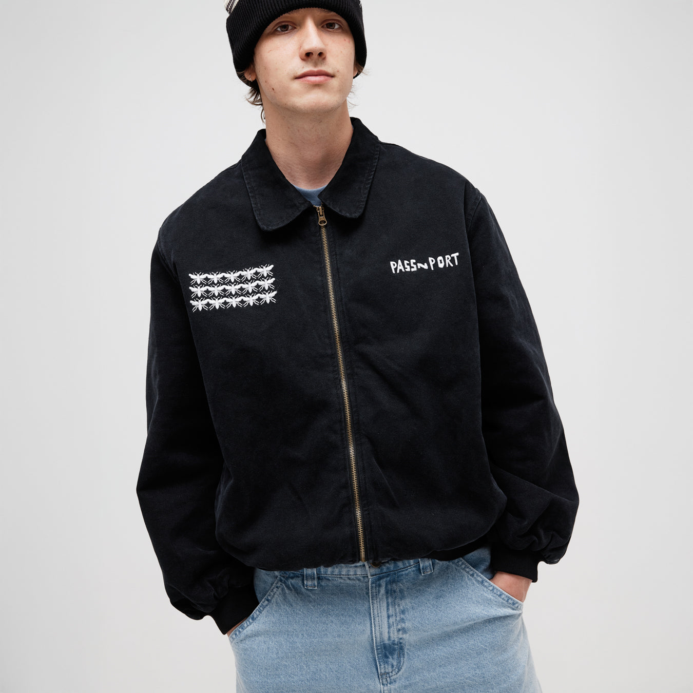 PASS~PORT SCISSORCRAFT FREIGHT JACKET BLACK