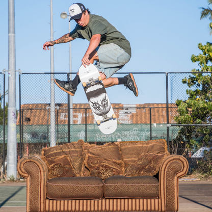 POSTAL X BILLY BONES CLUB MAD MOUTH DECK 8.0 | 8.5